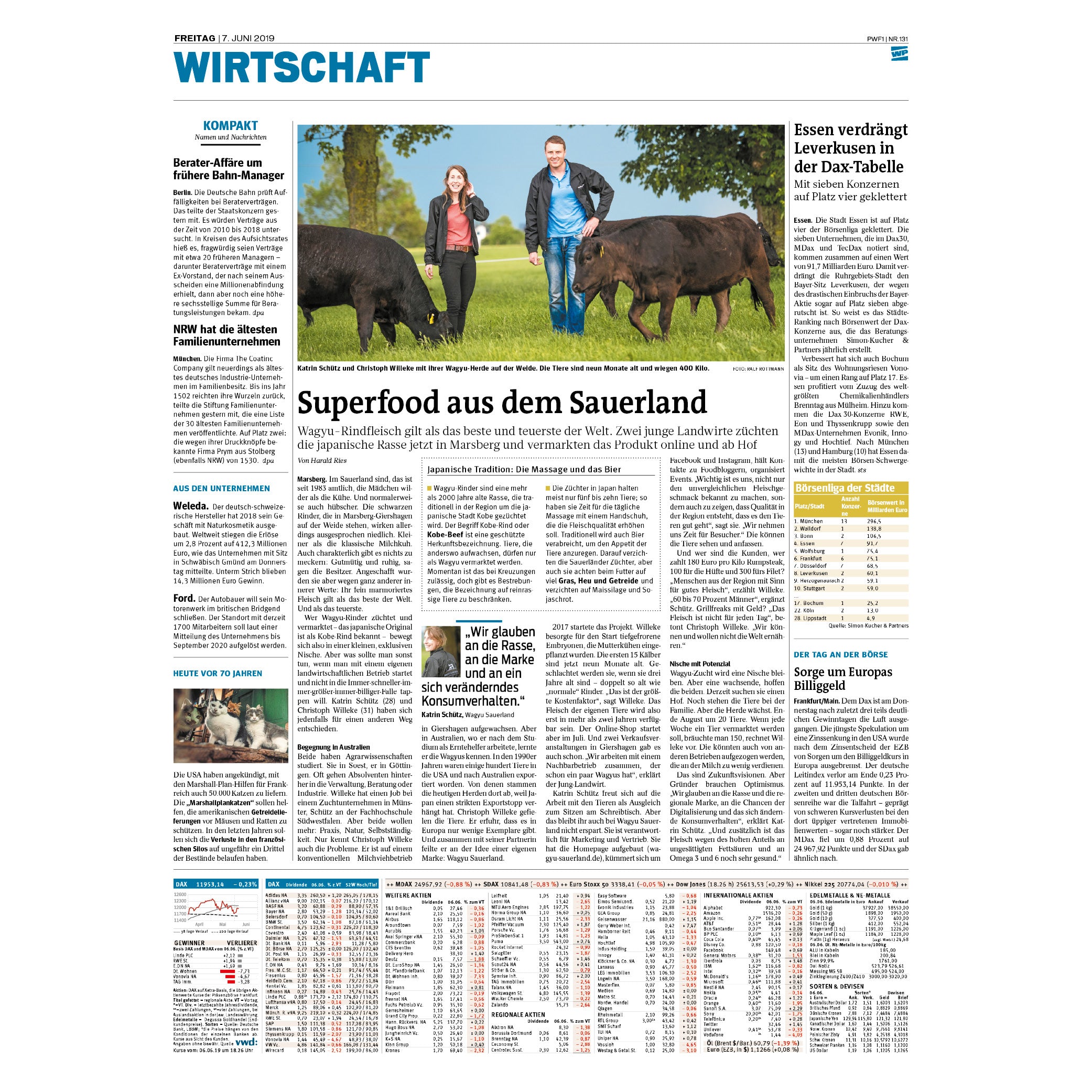 SUPERFOOD AUS DEM SAUERLAND