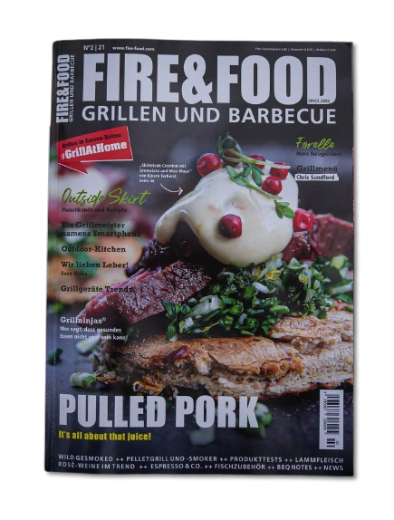Wagyu Skirt ist das Titelthema von Europas größtem Grillmagazin – Fire & Food