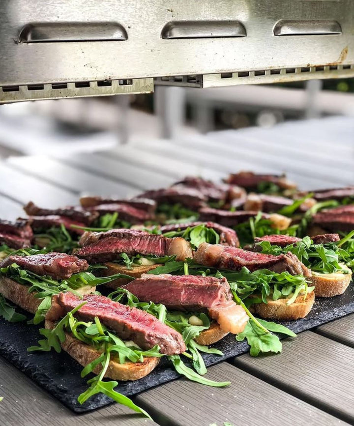 chuck steak sandwich, kobe sandwich