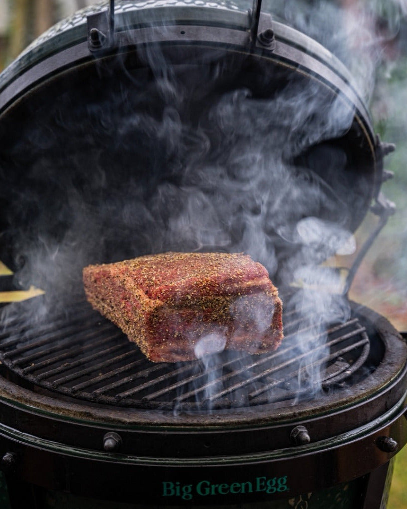 wagyu-short-ribs-long-job, Wagyu Shortribs grillen, Short Ribs im Smoker, dry aged,Big Green Egg, slow Cooker