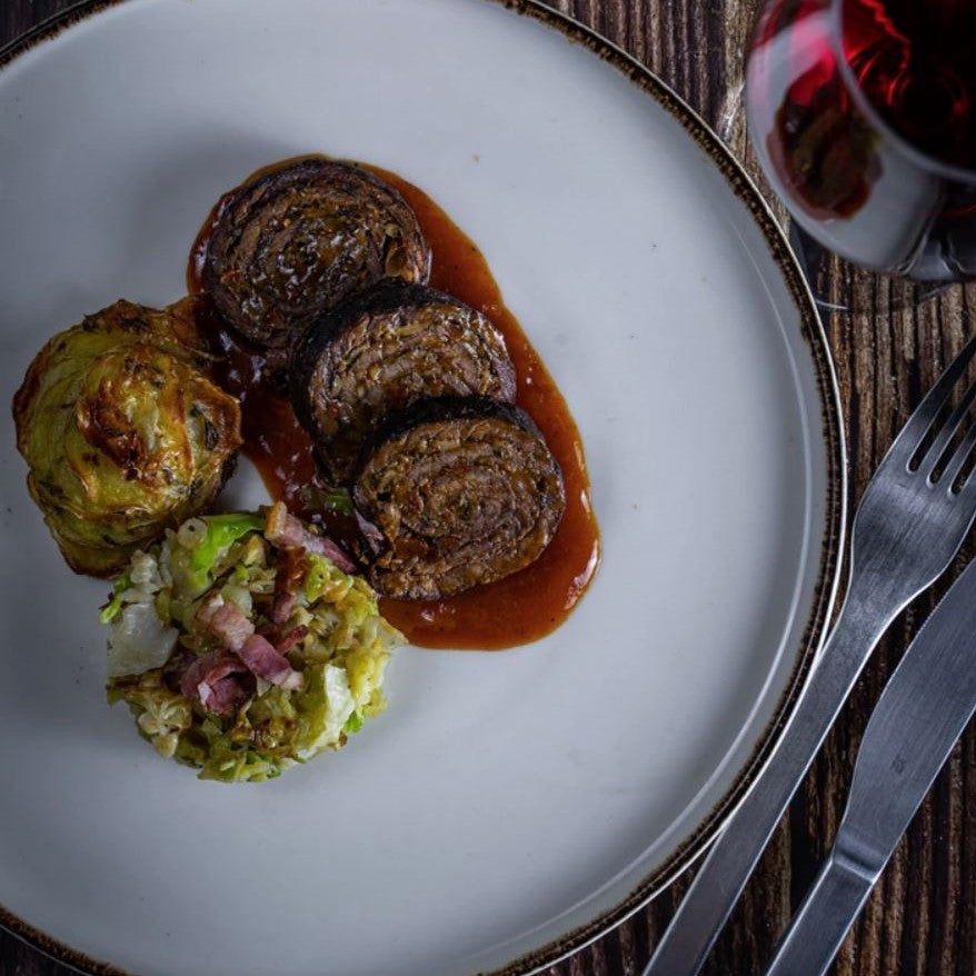 Recipe for the world's best Wagyu beef roulades