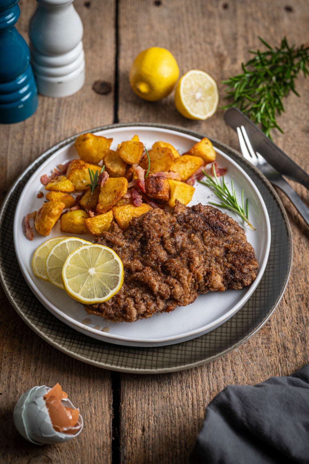 DRY AGED WAGYU SCHNITZEL