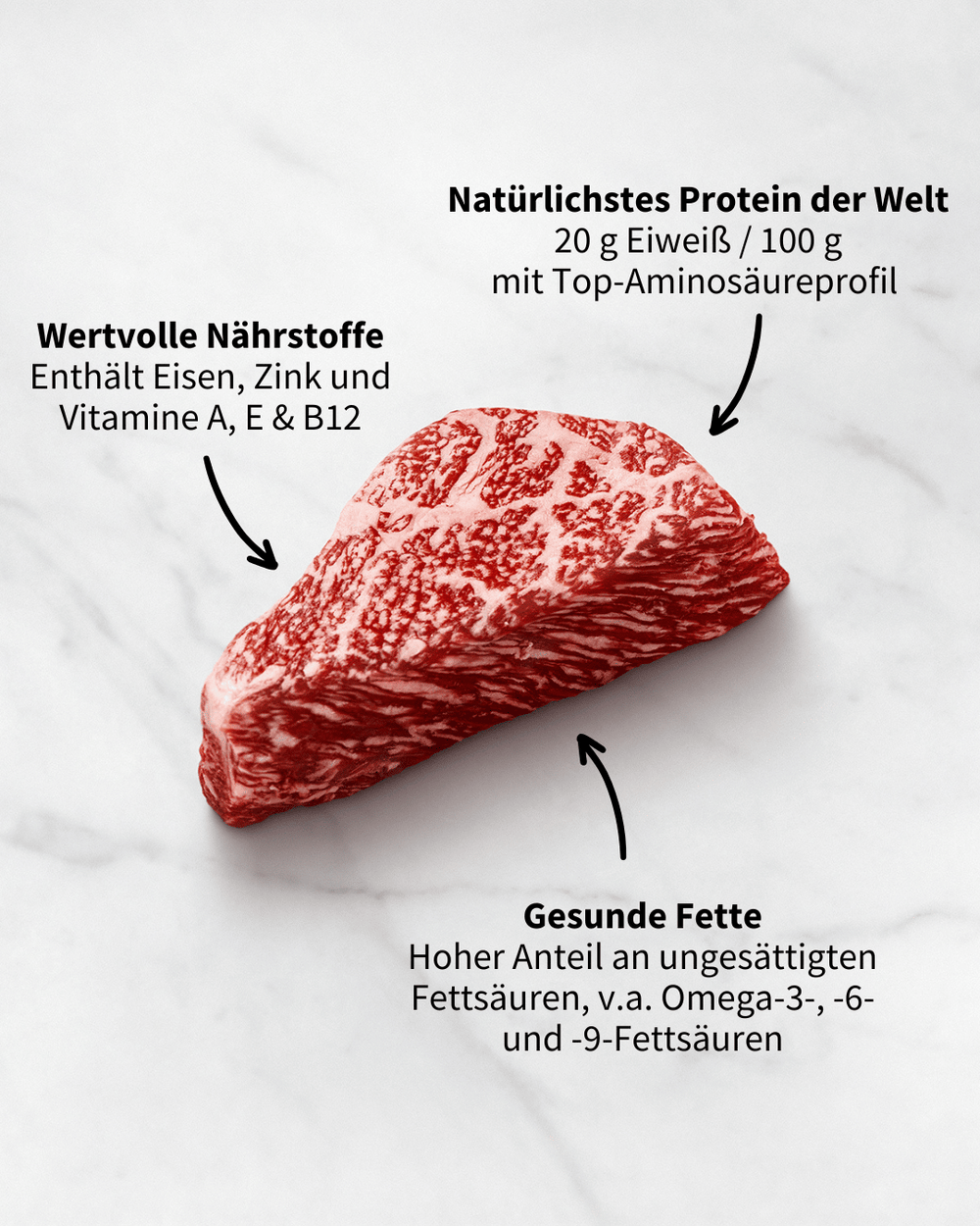 Wagyu Tri Tip mit gesundheitlichen Vorteilen