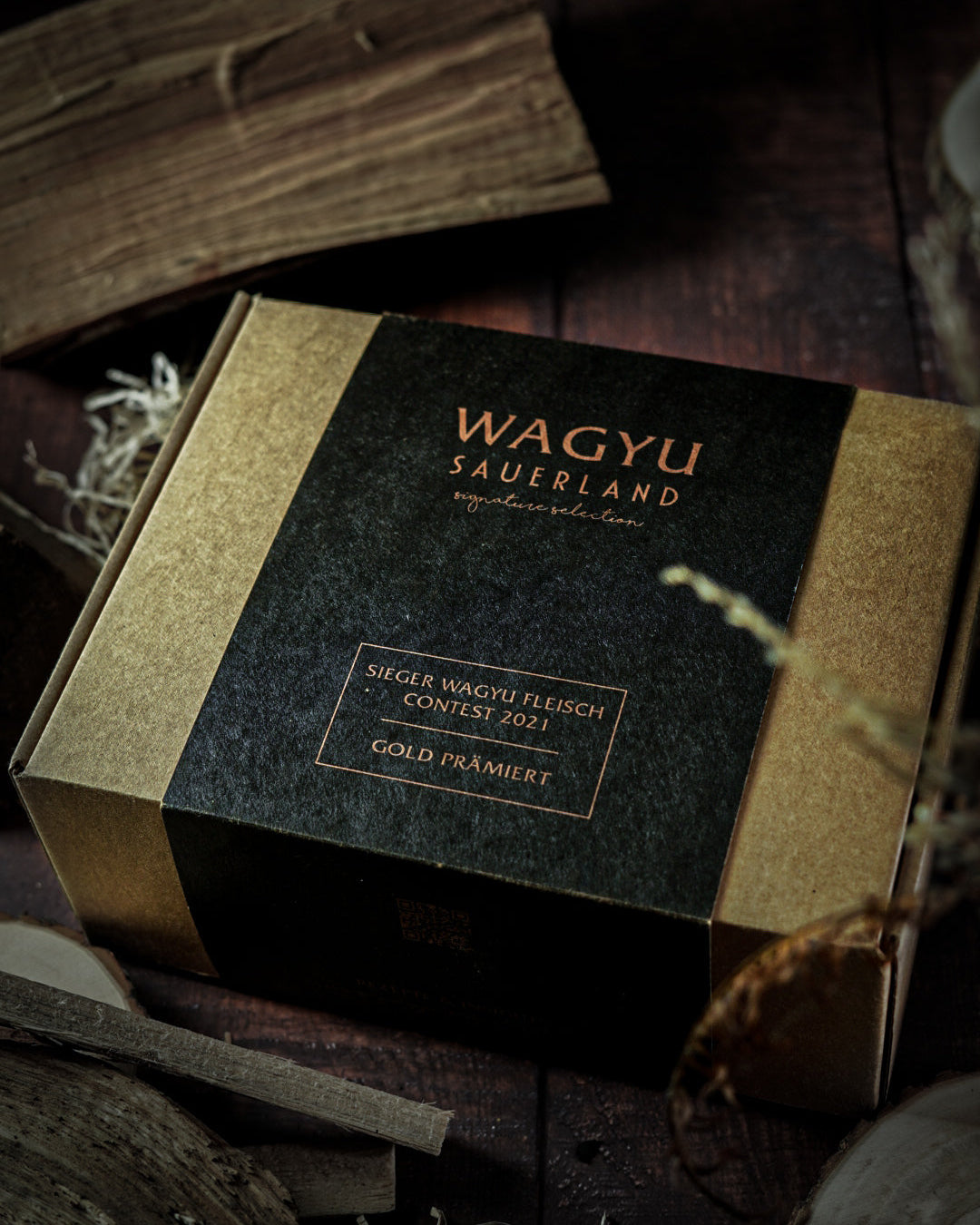 Wagyu Geschenkbox für Fleischliebhaber