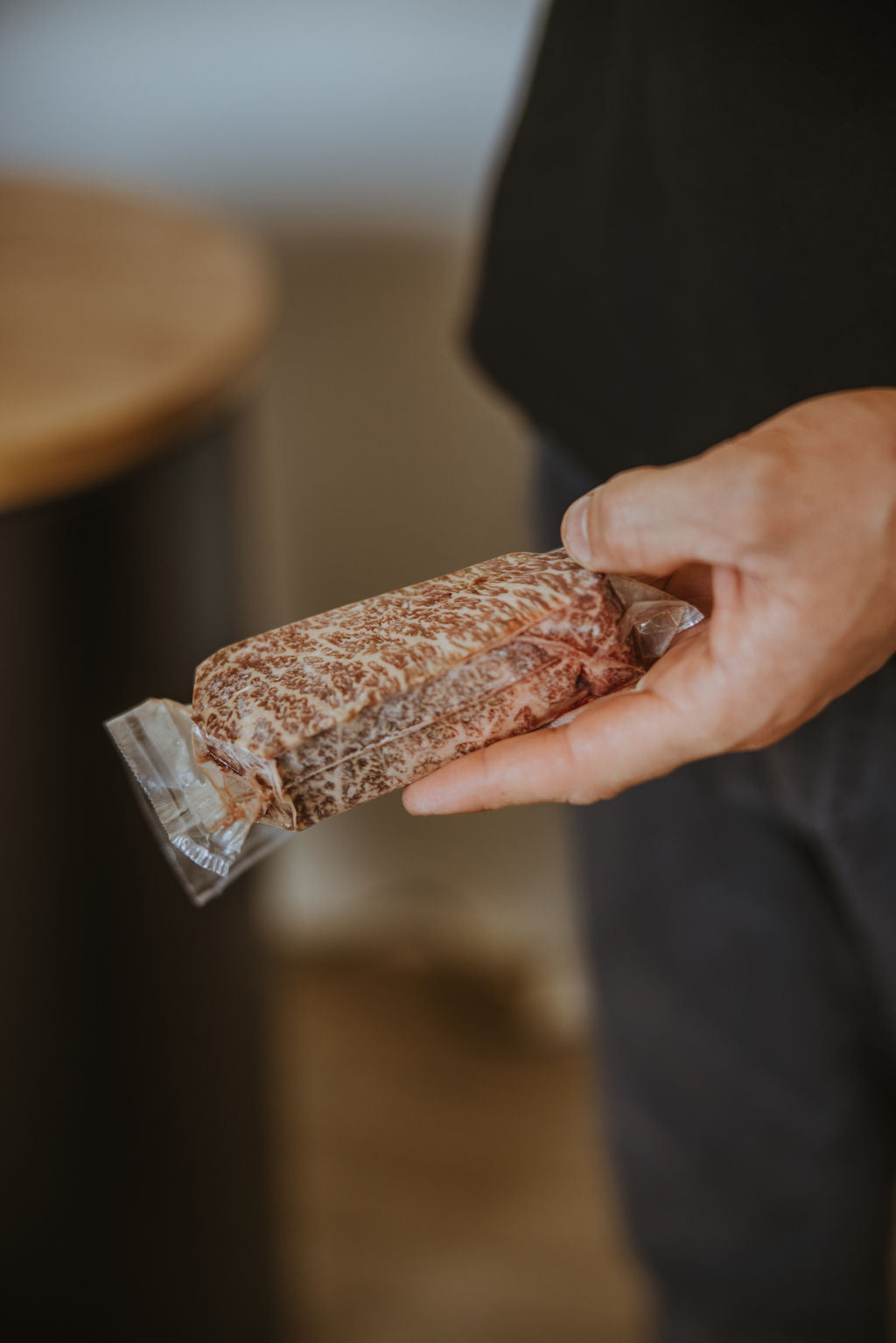 Hofladen mit Wagyu-Teppanyaki beim Tasting-Event im Sauerland