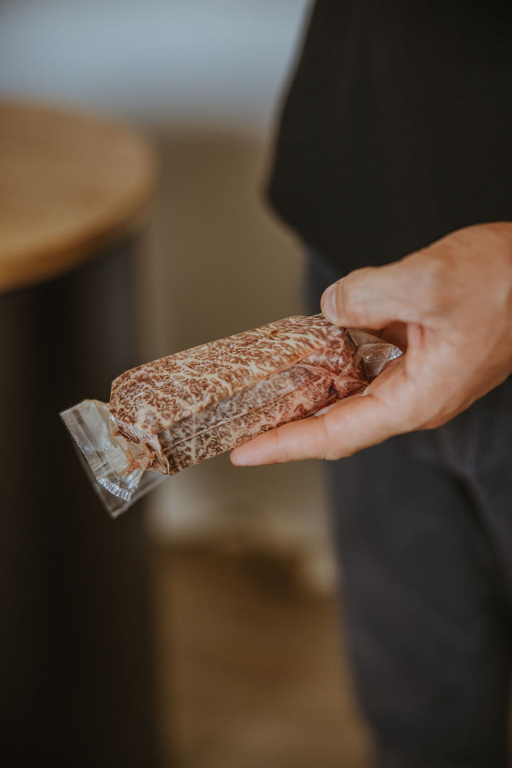 Hofladen mit Wagyu-Teppanyaki beim Tasting-Event im Sauerland