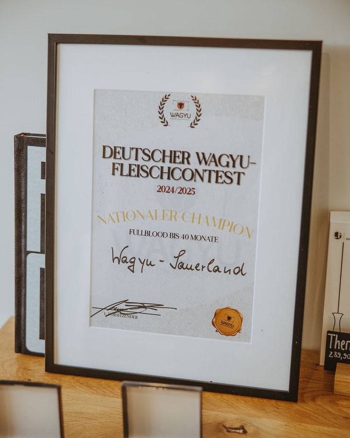 WAGYU RUMPSTEAK / ROASTBEEF