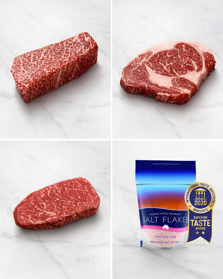 Wagyu Steakpaket für zwei