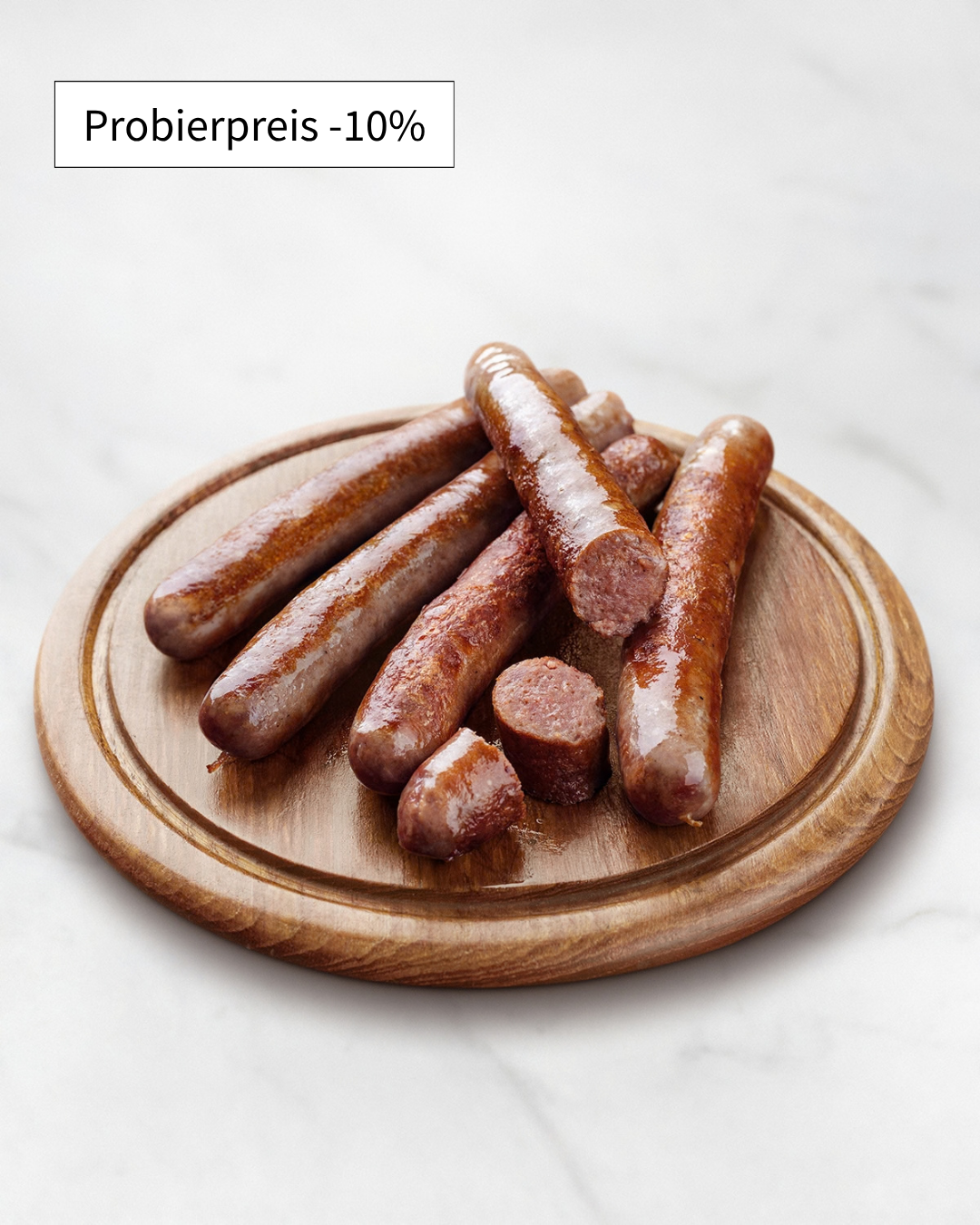 Wagyu Grillwurst mit Sternekoch Lukas Jakobi entwickelt