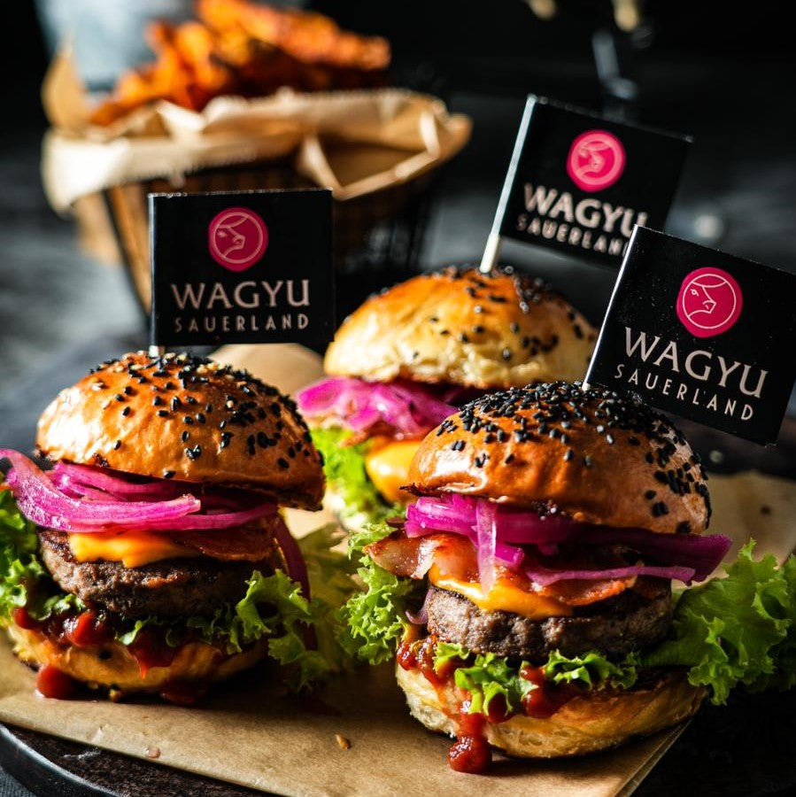 WAGYU MINI BURGER - finger food and party snack! – Wagyu Sauerland